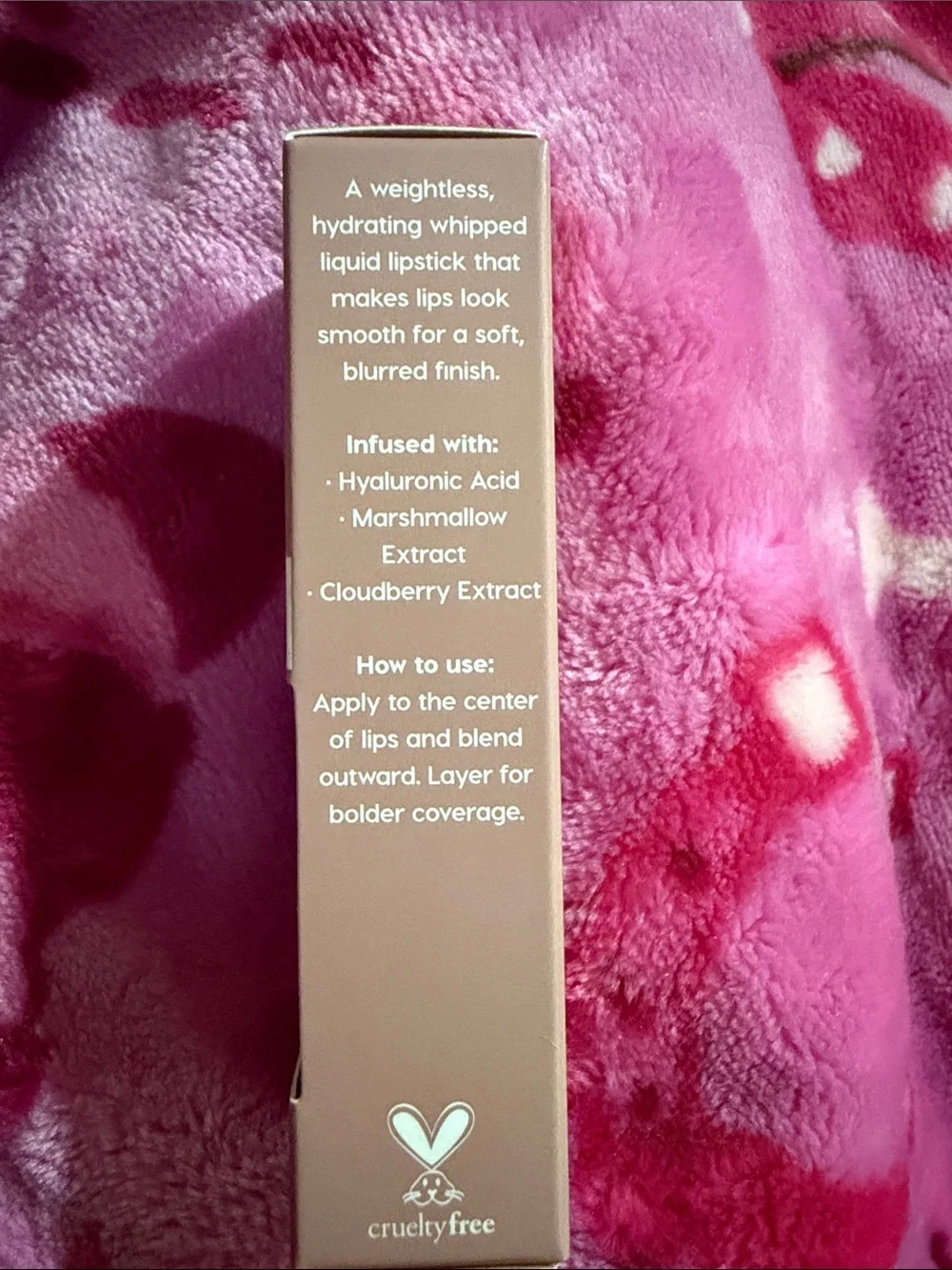 ColourPop Cloud Whip Blurring Liquid Lipstick - In A Haze